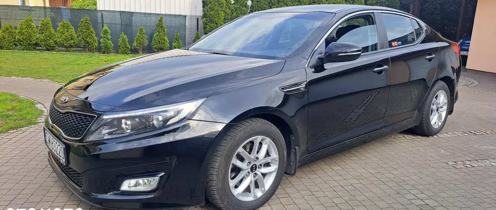 kia optima kujawsko-pomorskie Kia Optima cena 43900 przebieg: 173000, rok produkcji 2014 z Lipsko